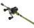Lew's Mach 2 7'3"-1 Medium Heavy Right Hand Bait Cast Combo