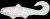 Luck "E" Strike - 1" Swim N Minnow Pearl 25pk