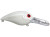 Luck E Strike G5 Crankbait 5-8ft 3/8oz - Pearl White
