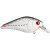 Luck E Strike Square Bill 3-5ft 1/2oz - Spotted Shad
