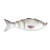 Lunkerhunt 4.5" Gambit Swimbait - Ghost