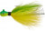 Mepps - 1/2oz Bucktail Jig - Chartreuse/Yellow