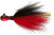 Mepps - 3/8oz Bucktail Jig - Black/Red