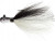 Mepps - 3/8oz Bucktail Jig - Black/White