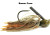 Missile Baits Ike's Mini Flip Jig 1/4oz 1pk - Bamer Craw