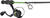 Mr Crappie 10' 2pc Crappie Thunder Jig/Troll Spinning Combo