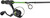 Mr Crappie 4'6 2pc Crappie Thunder Spinning Combo