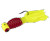 Mr. Crappie Sausage Head w/ Crappie Thunder - Red Rooster/Chart Head