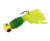 Mr. Crappie Sausage Head w/ Crappie Thunder - Lime-A-Nator/Chart Head