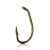 Mustad Beak, Special Long Shank W/ 2 Slices, Forged, Down Eye sz2 10pk - Bronze