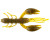Netbait Zaga Craw 2" 6pk - Baitfuel Supercharged - Green Pumpkin Orange Flake