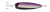 Nichols Lures - 8" Ben Parker Magnum Spoon, Lavender Shad, 3.5oz