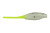 Panfish Assassin - 2" Pro Tiny Assassin - S&P Silver Phantom Chartreuse Tail
