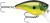 Rapala Balsa Xtreme Mid Brat 05 - Homers Buddy