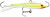 Rapala - Jigging Rap sz7 Silver Fluorescent Chartreuse