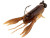 Rebel 1-7/8" Creek Craw 6pk - Ditch Brown