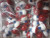 Rebel Fin Plastic Floats 1.25" Round Red White 50/bag