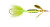 Rooster Tail 1/32oz Single Hook - Chartreuse