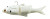 Savage 4" Baitfish 3ct - Pearl
