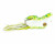 Southern Lure Scum Frog Popper - Natural Green/Yellow
