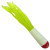 Southern Pro - 2" Tri-Color Tube 25pkg Red-White-Chartreuse