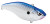 Spro Aruku Shad 75 - Chrome Blue