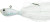 Spro 1oz Bucktail Jig - White