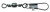 Spro Taru Swivel Interlock Snap sz10 qty7