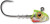 Storm 360GT Searchbait Jig 4.5" 1/4oz - Chartreuse Ice