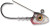 Storm 360GT Searchbait Weedless Jig 4.5" 1/4oz - Smokin' Ghost