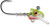 Storm 360GT Searchbait Swimmer Jig 3.5" 1/8oz - Chartreuse Ice