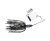 Strike King Promo Buzz 1/4oz - Black