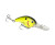 Strike King 5XD - Black Back Chartreuse
