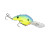 Strike King 5XD - Powder Blue Back Chartreuse