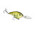 Strike King 6XD - Chartreuse Perch
