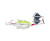 Strike King - Premier Plus Buzzbait 3/8oz - Chartreuse White