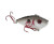 Strike King - Red Eye Shad 1/2oz - Bleeding Gizzard Shad