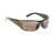 Strike King S11 Sunglasses, Okeechobee Clear Gold/Black DAB