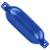 TH Marine - Boater Essentials Ribbed Boat Fender Inflatable - 6.5"x23" Blu (Inflated) PMS2945C