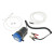 TH Marine - Boater Essentials 12V Oil Changer-New Design with Blue Housing- 60W, 3 m 18AWG coiled wire