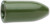 VMC Tungsten Worm Weight 3/16oz Green Pumpkin
