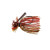 War Eagle 1/2oz Heavy Finesse Jig 2pk - Phantom Brown Craw