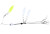 Wizard Custom Tackle Mo Bling Rig 1/4 oz 3 arms w/color blades