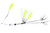 Wizard Custom Tackle Mo Bling Finesse 1/4 oz 6 arm w/color blades
