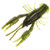 Yum 3.5" Crawbug 8pk - Green Pumpkin Chartreuse