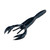 Yum 4" Salt Craw 10pk - Black-Blue