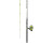 Zebco Big Cat 7' 2pc MH sz60 Spinning Combo