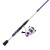 Zebco Roam Purple 20sz 602ML Spin Combo 8lb