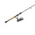 Zebco Spyn 30sz 6'6" 2pc M Combo 10#