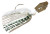 Z-Man Original Chatterbait 3/8oz - Greenback Shad